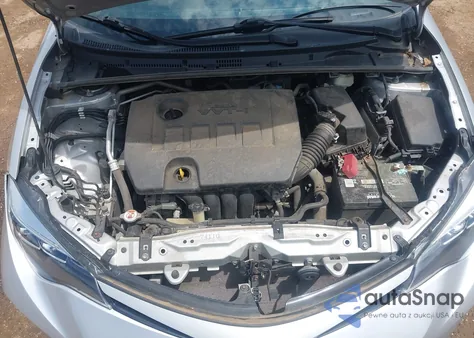 2017 Toyota Corolla Se z USA, uszkodzony, nr VIN 2T1BURHE8HC843463